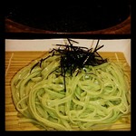 〆の中島菜うどん@海へい波へい.jpg